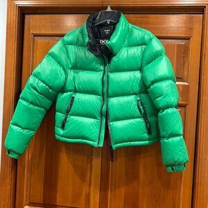 Gorgeous green Super Dry down puffer